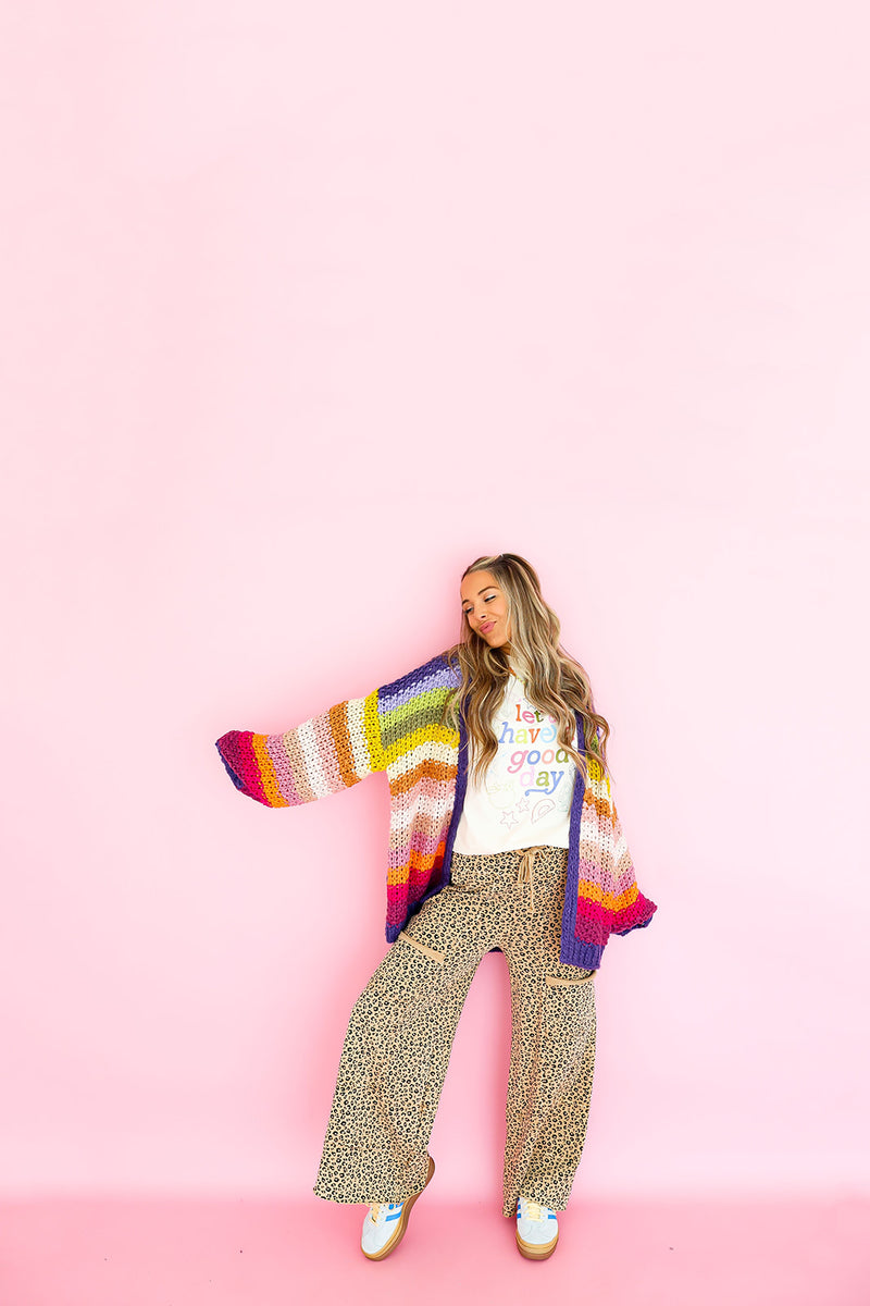 It’s A Lifestyle Pants – Leopard