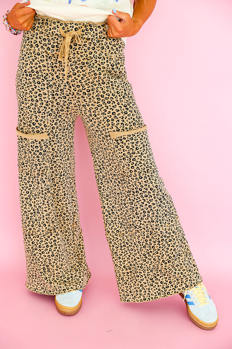 It’s A Lifestyle Pants – Leopard