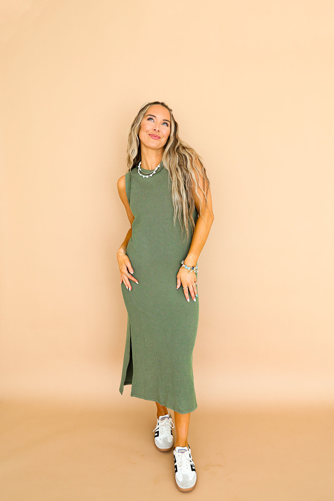 Olive & Always Dress