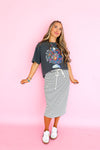 Recess Ready Striped Skirt