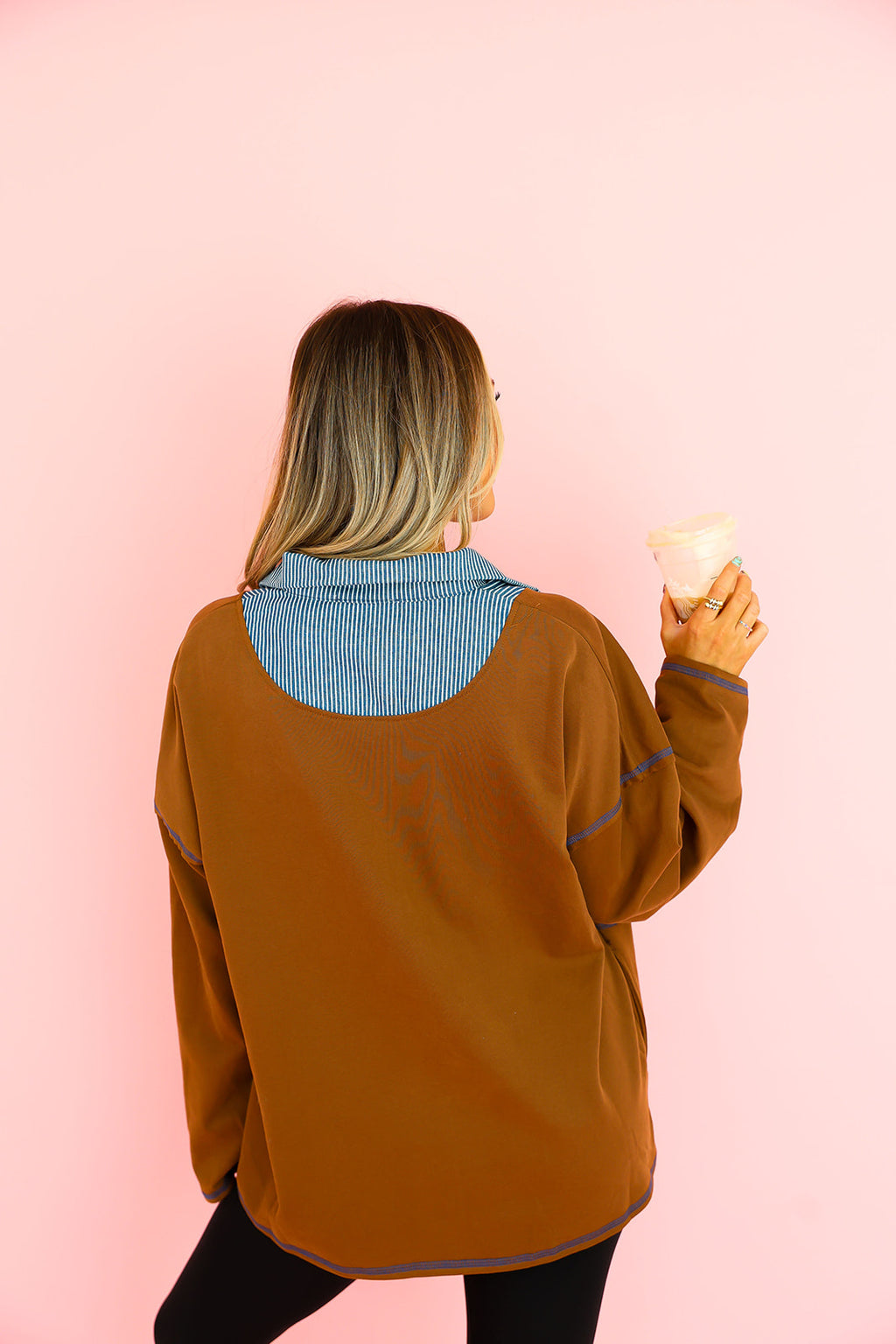 Sunday Sips Pullover