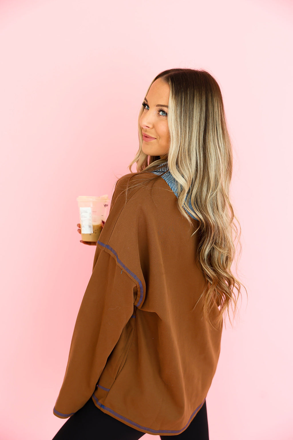 Sunday Sips Pullover