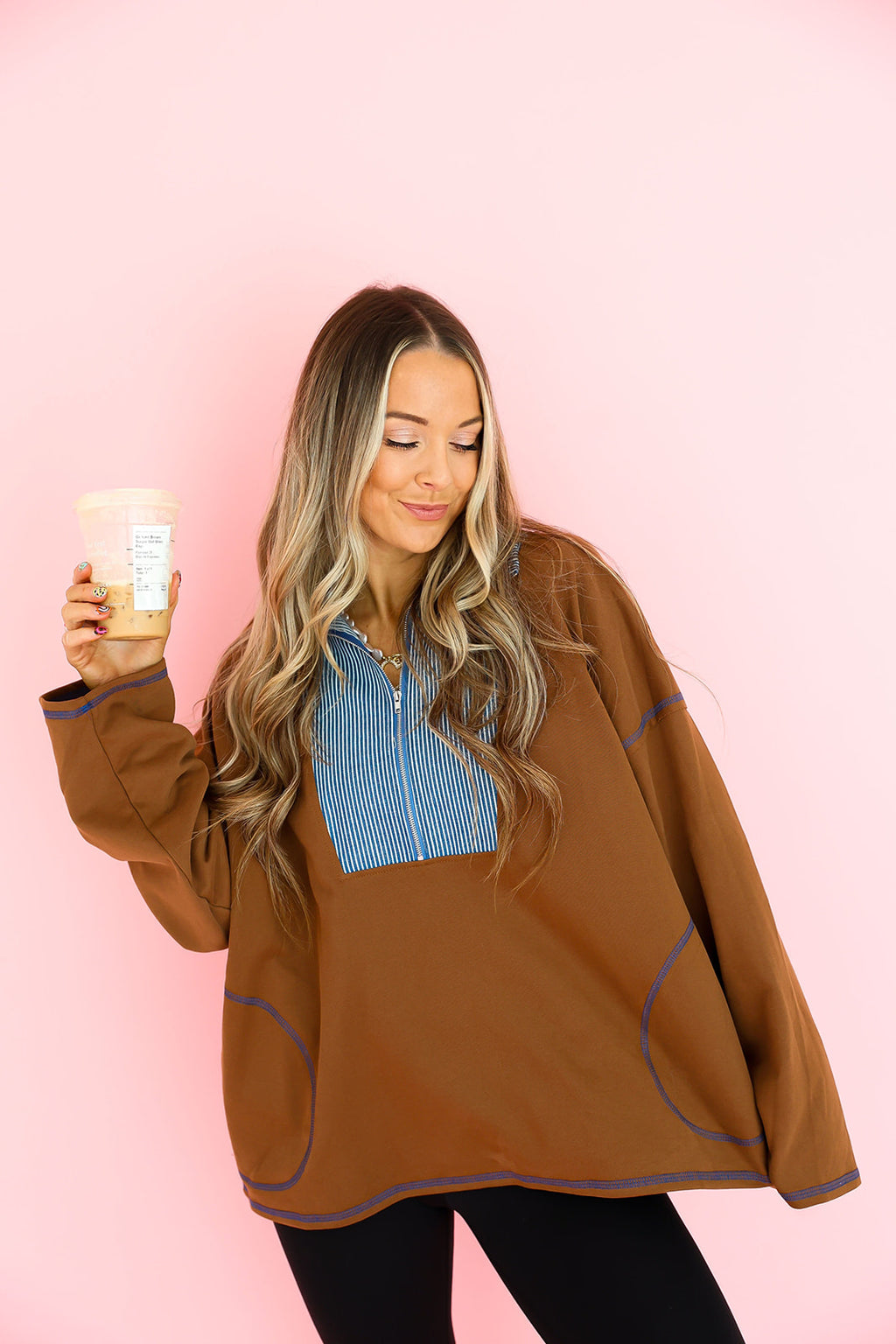 Sunday Sips Pullover