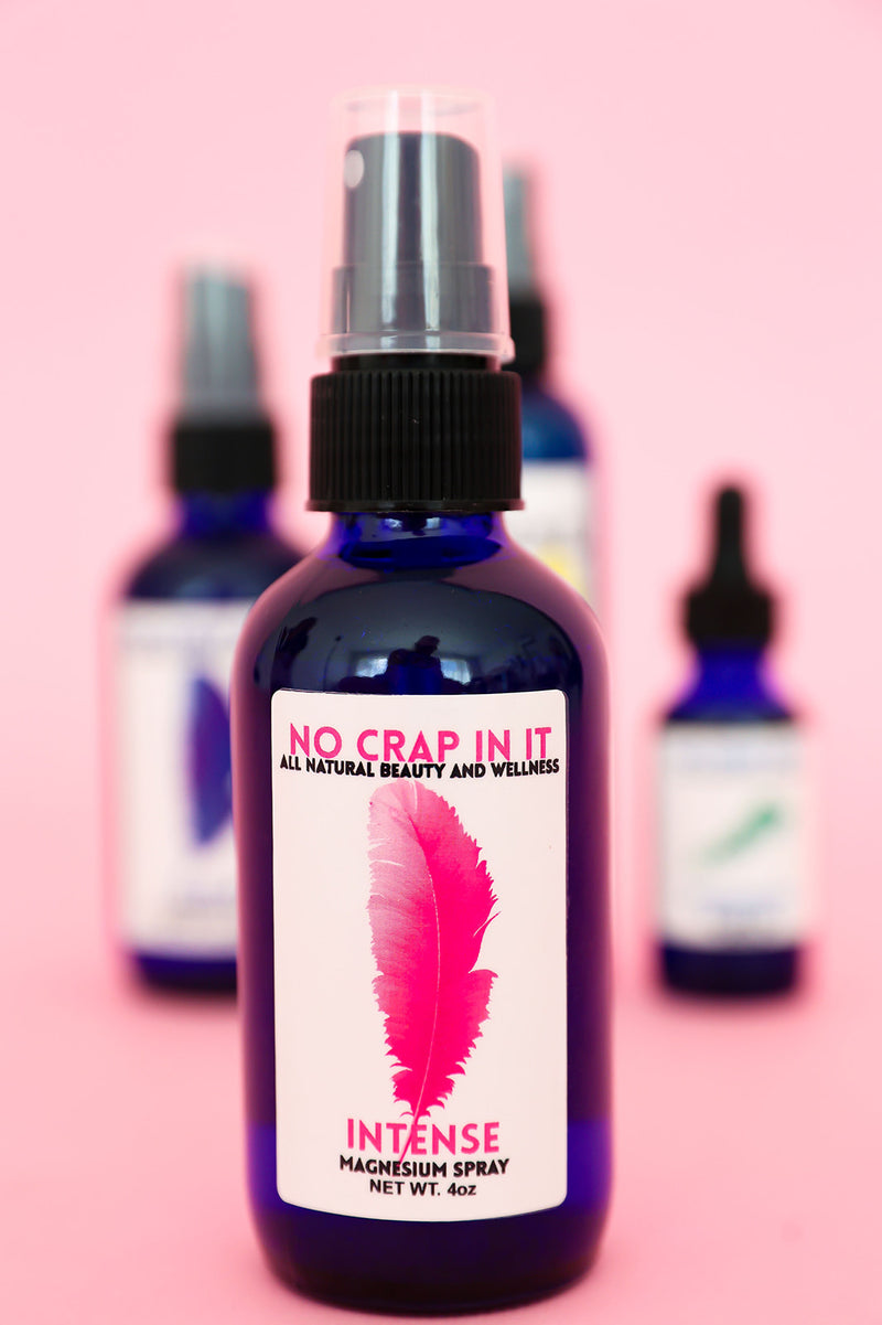 PREORDER: No Crap In It Magnesium Sprays
