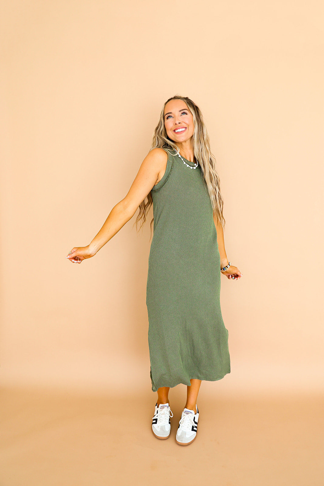 Olive & Always Dress