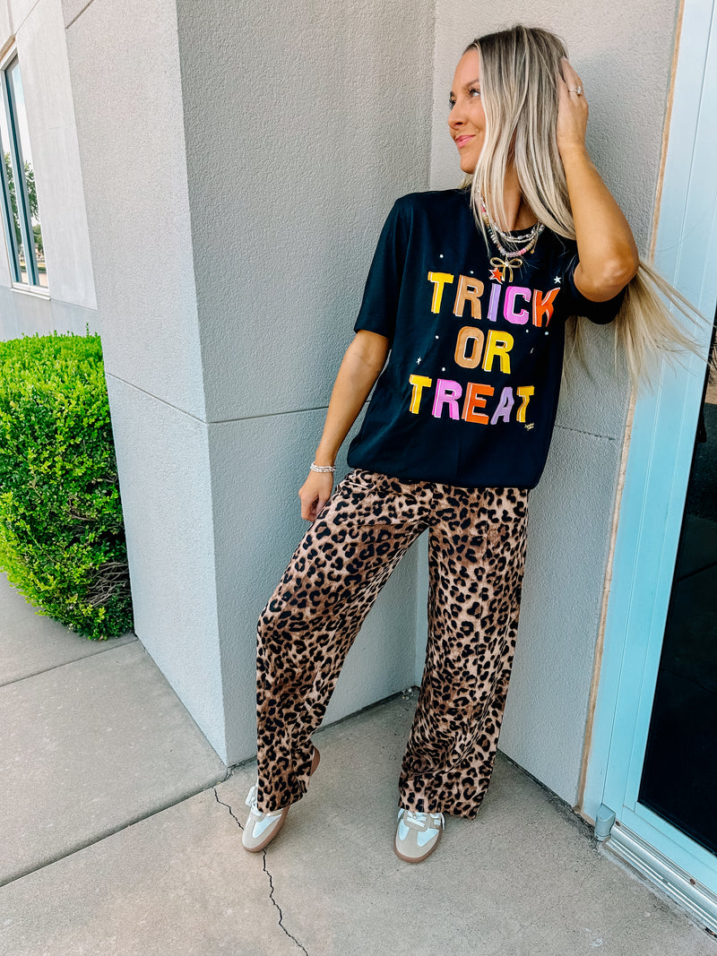 Trick Or Treat Graphic Tee