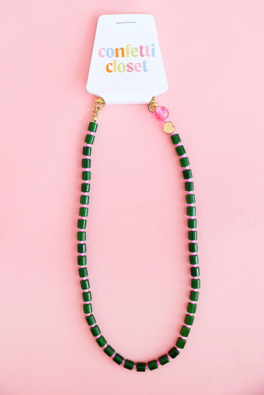 Feeling Festive Beaded Necklace *Magnetic Clasp*