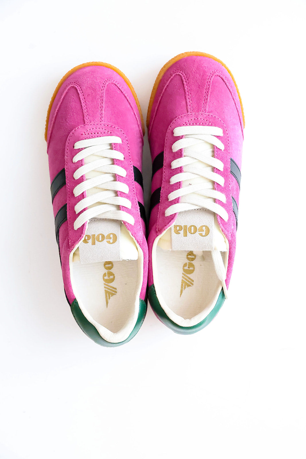 Gola Sneakers - Fuchsia/Black