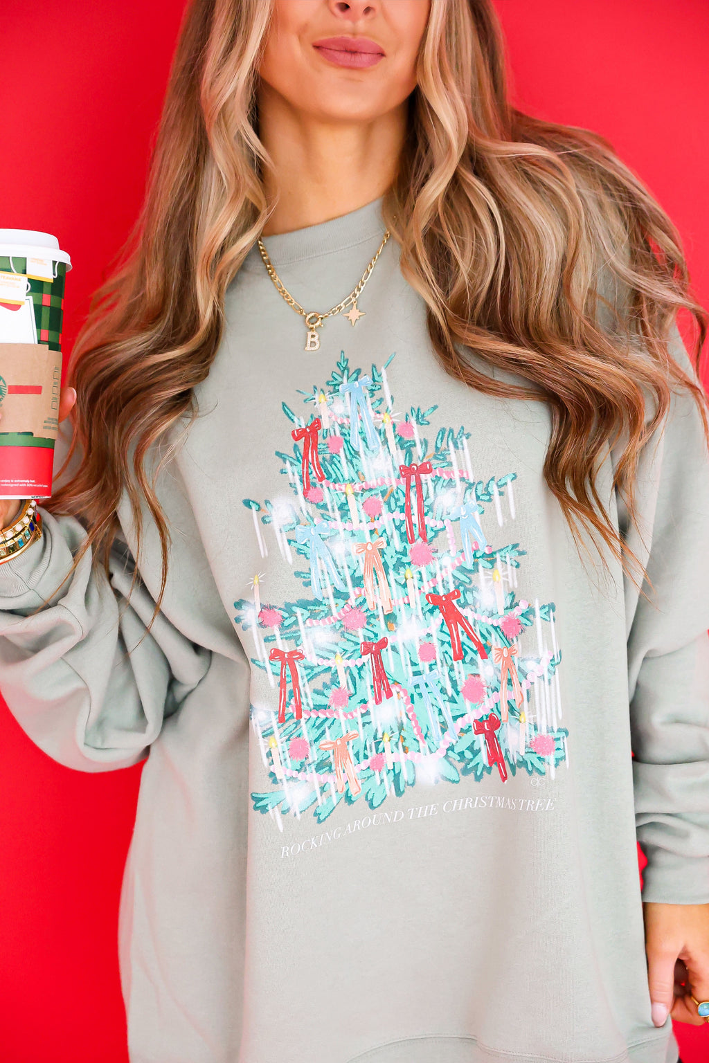 Tinsel Tree Sweatshirt *Restock*