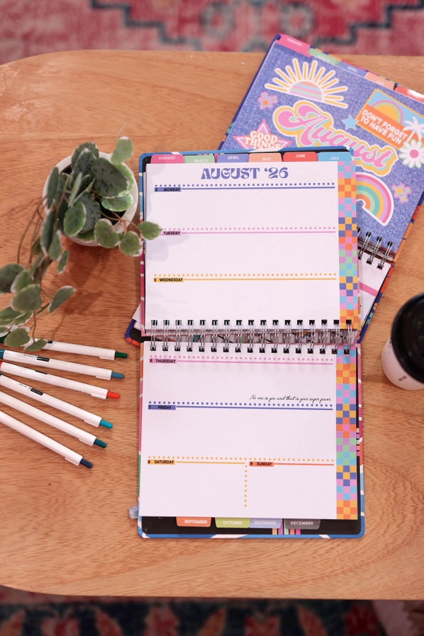 Good Things Are Coming Planner – 2025-2026