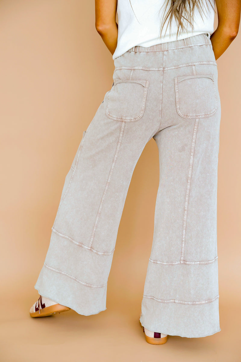 It’s A Lifestyle Pants – Taupe