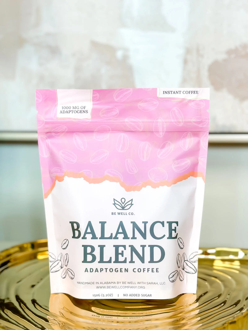 PREORDER: Be Well- Adaptogen instant coffee