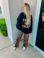 Trick Or Treat Graphic Sweatshirt