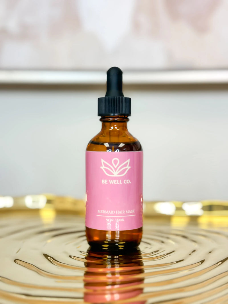 PREORDER: Be Well- Mermaid Hair Mask 2oz