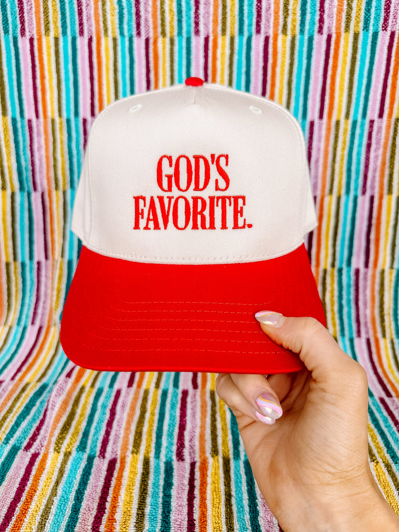 God's Favorite Trucker Hat