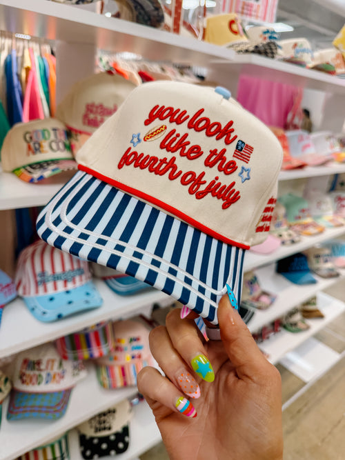 You Look Like The Fourth of July Trucker Hat