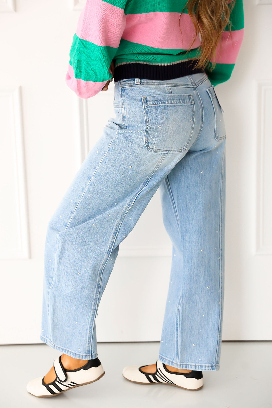 A Little Bit Extra Jeans
