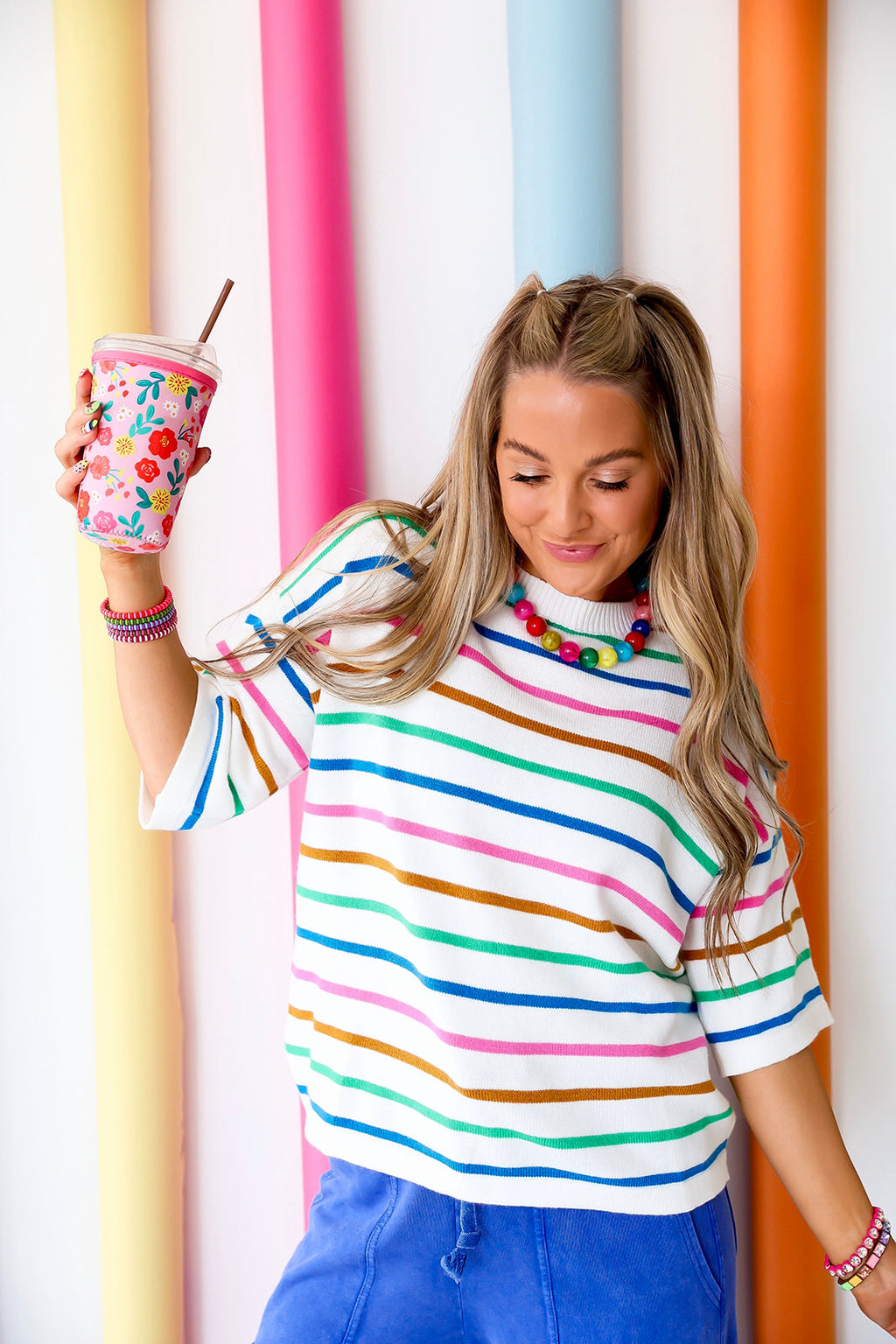 A+ In Color Knit Top Restock