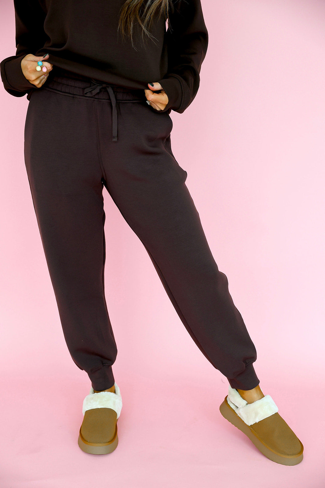 After Hours Modal Scuba Set – Espresso