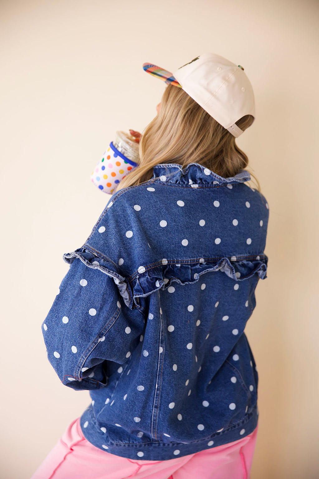 All Eyes On Me Denim Jacket
