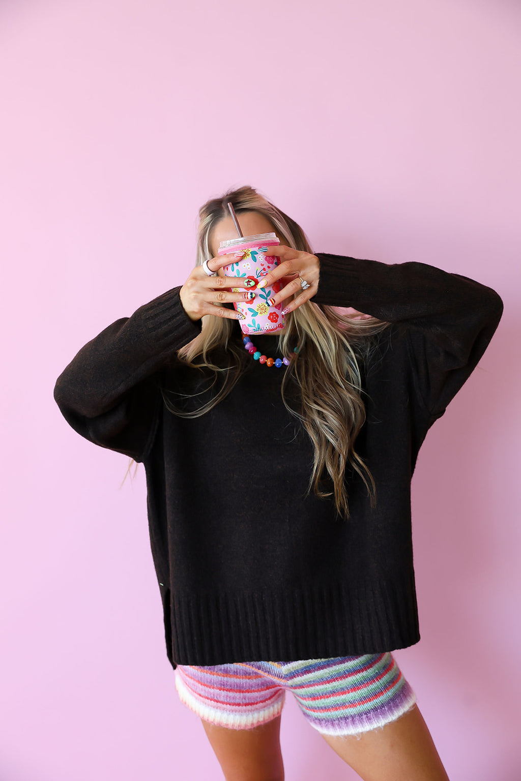 Always On The Go Sweater – Espresso