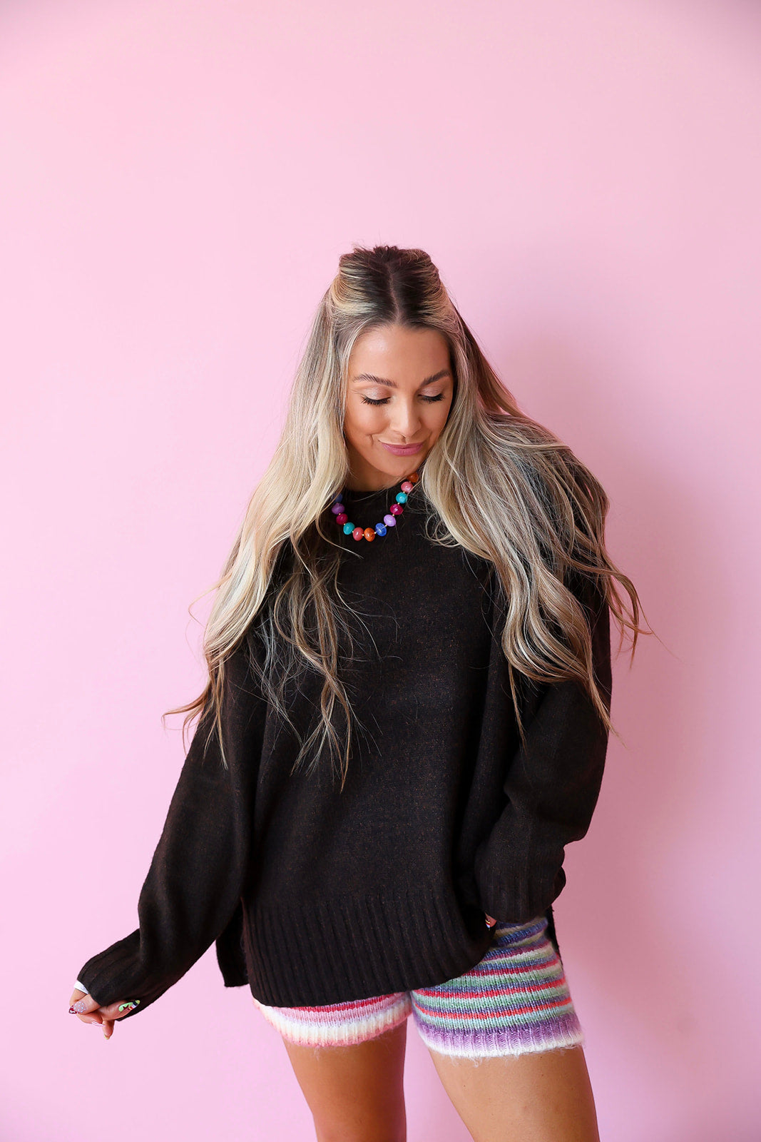 Always On The Go Sweater – Espresso