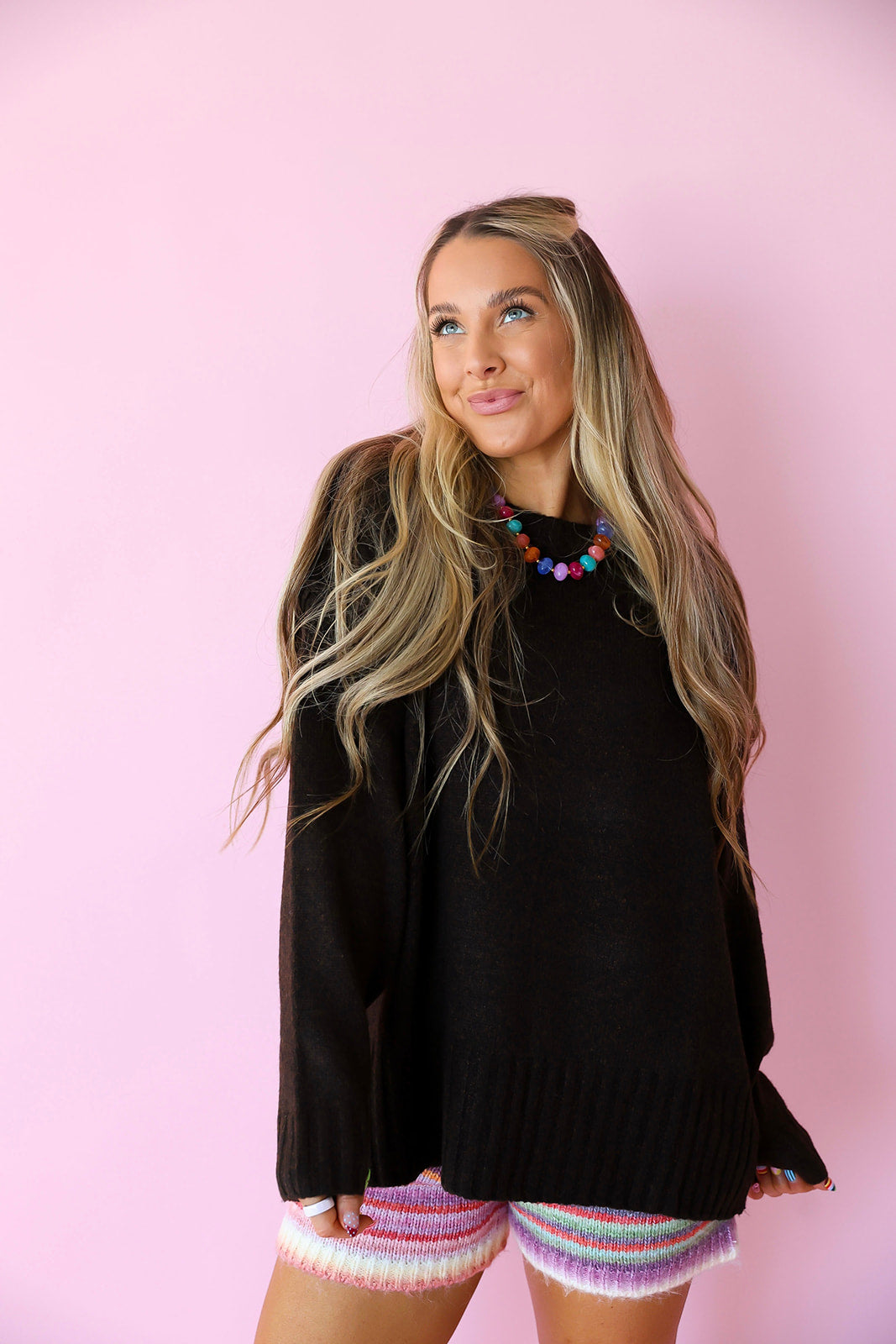 Always On The Go Sweater – Espresso