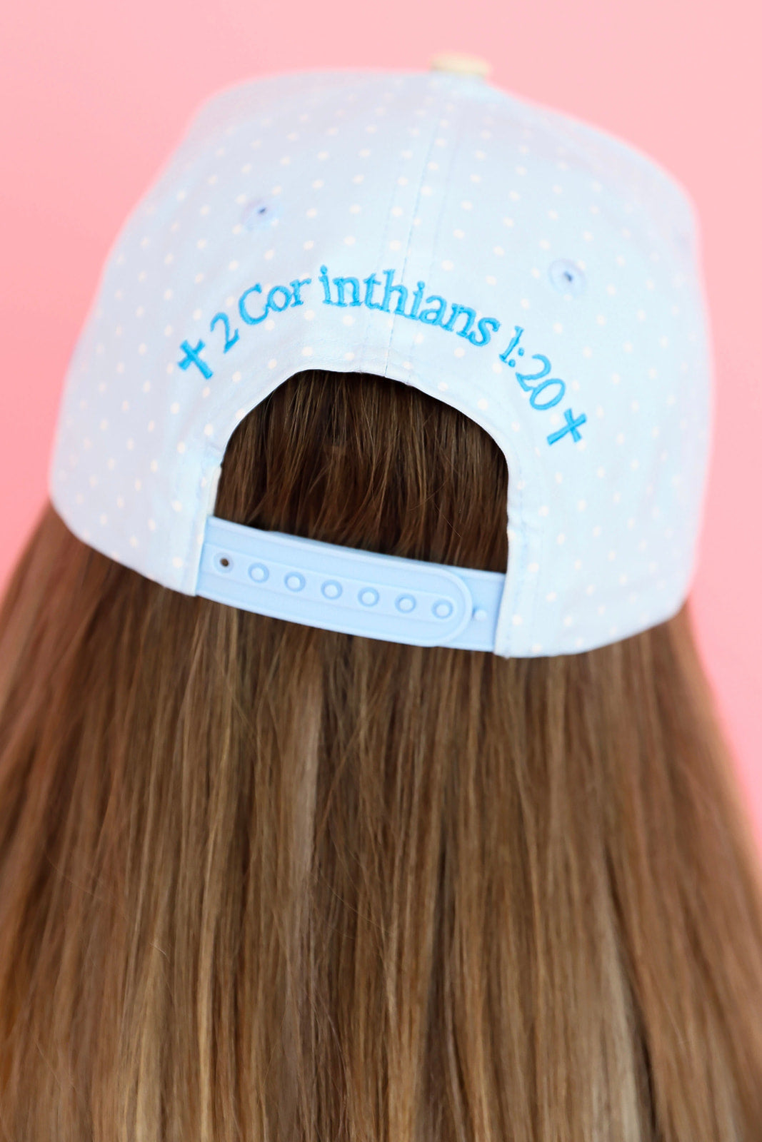 Amen Floral Trucker Hat