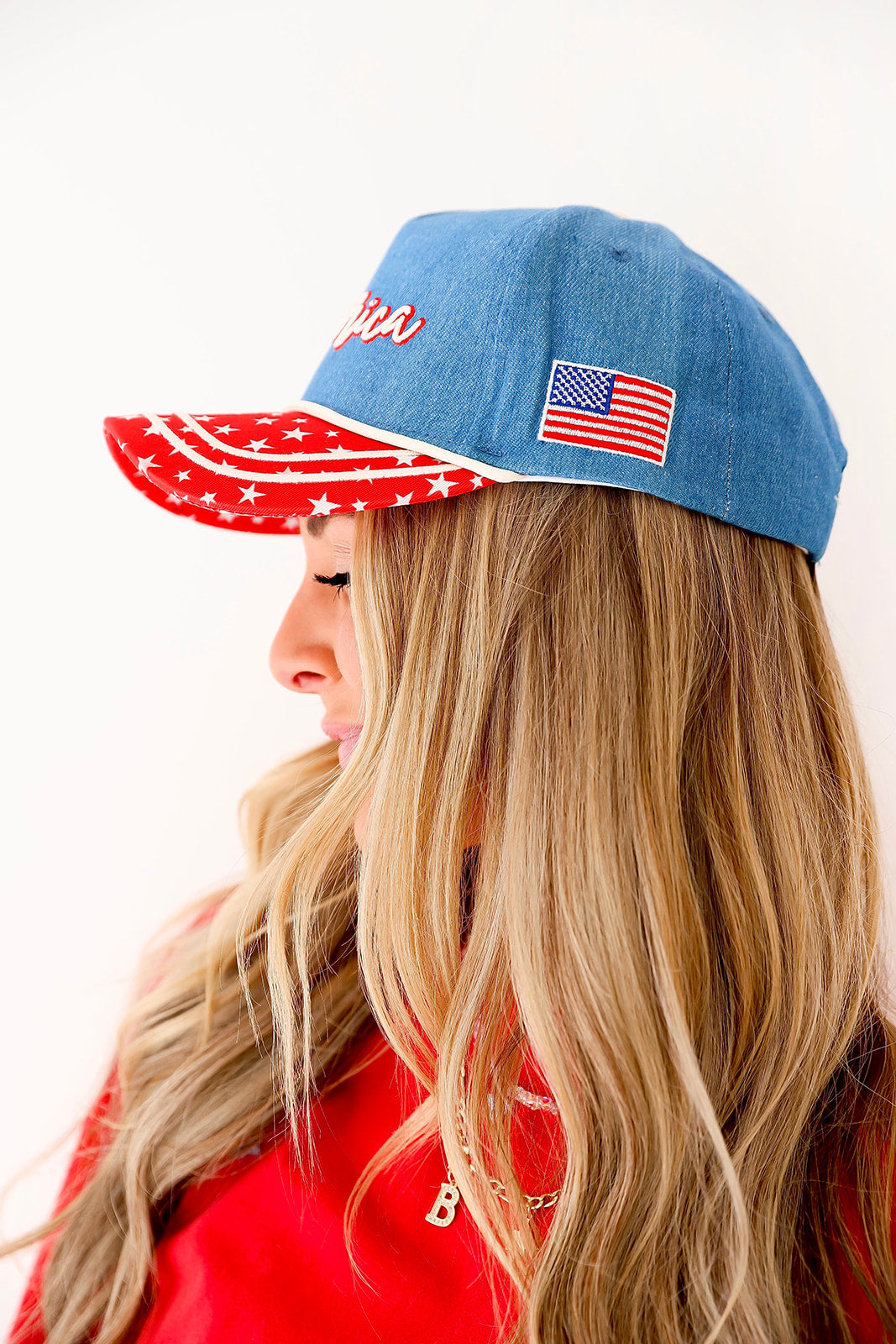 America Vintage Trucker Hat