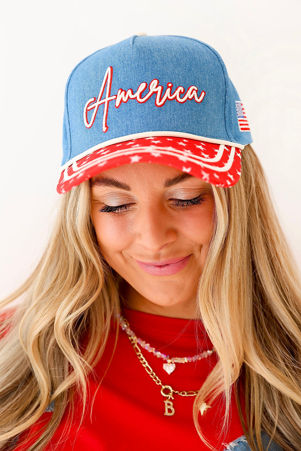 America Vintage Trucker Hat