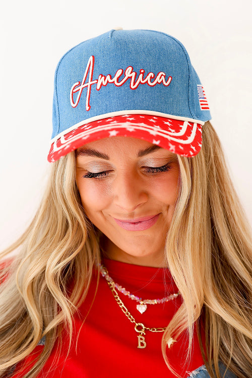 America Vintage Trucker Hat