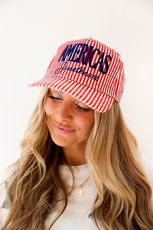 America’s Sweetheart Trucker Hat