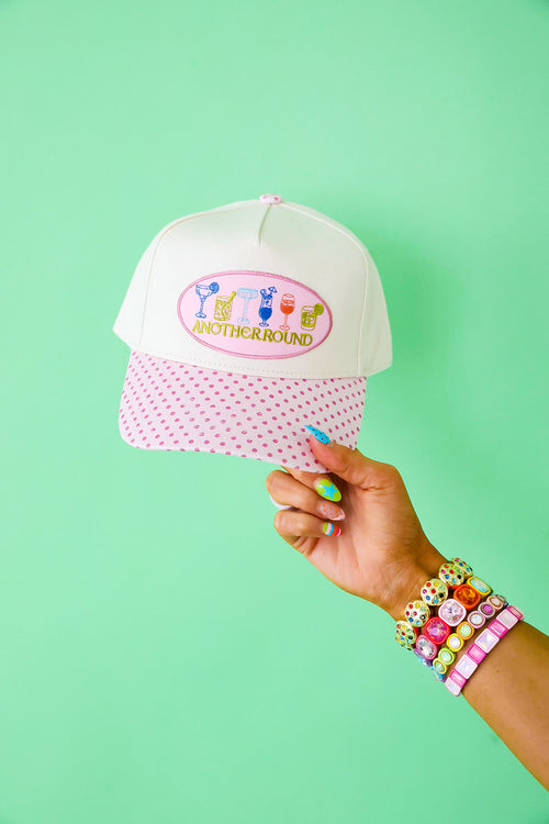 Another Round Polka Dot Hat