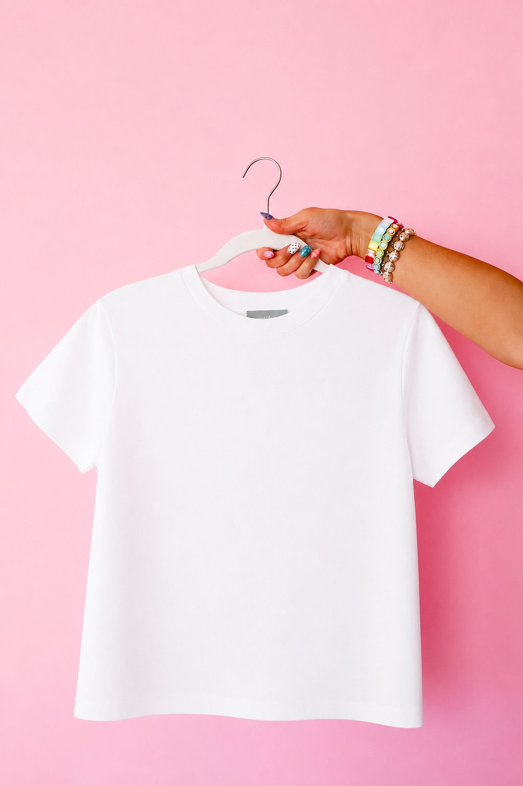 Apple Butter Tee- White