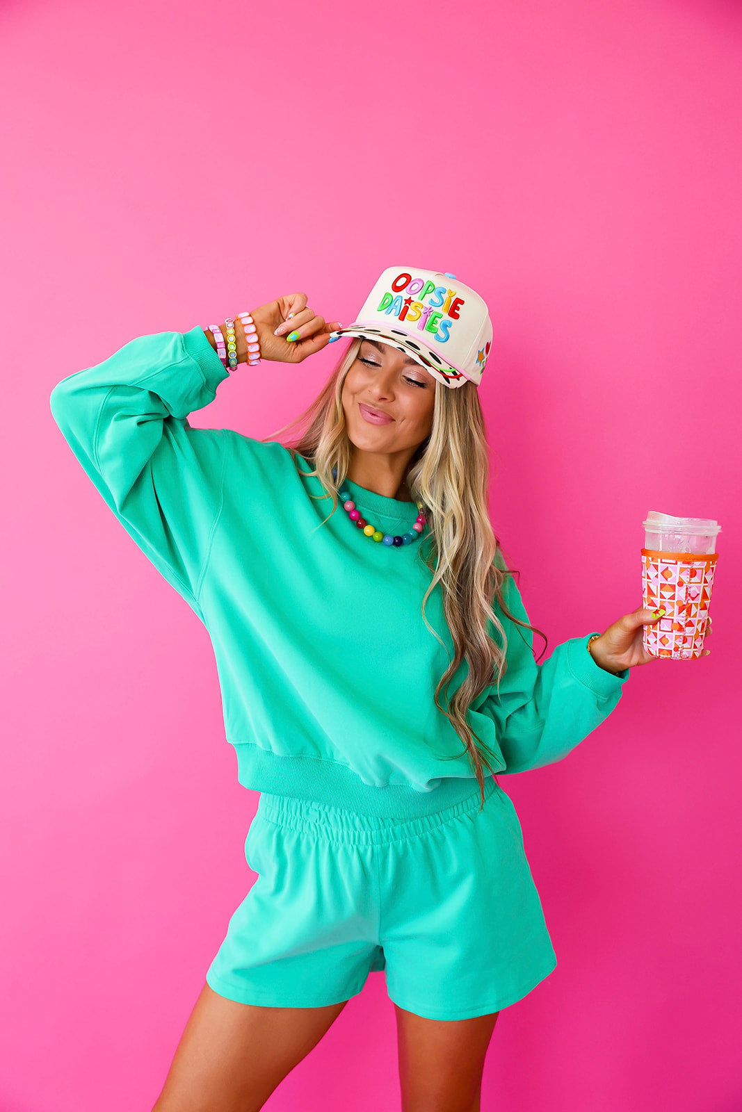 Around The Clock Lounge Set – Jade