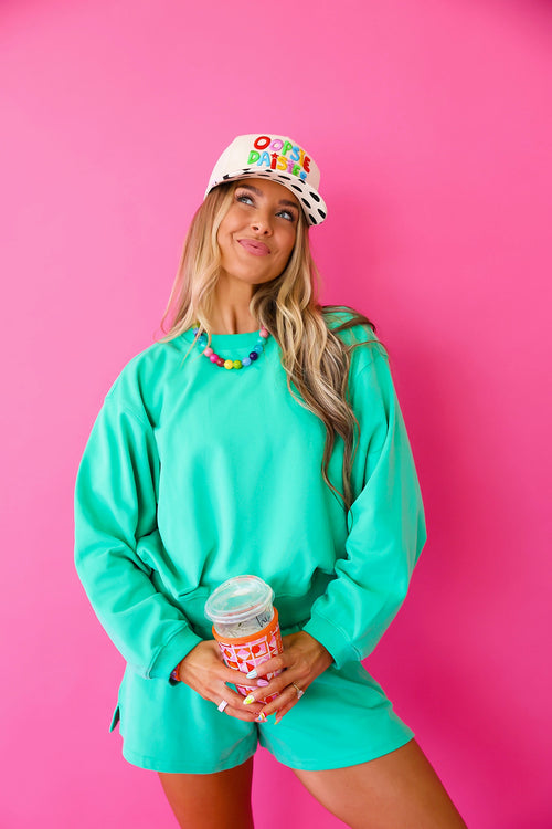 Around The Clock Lounge Set – Jade