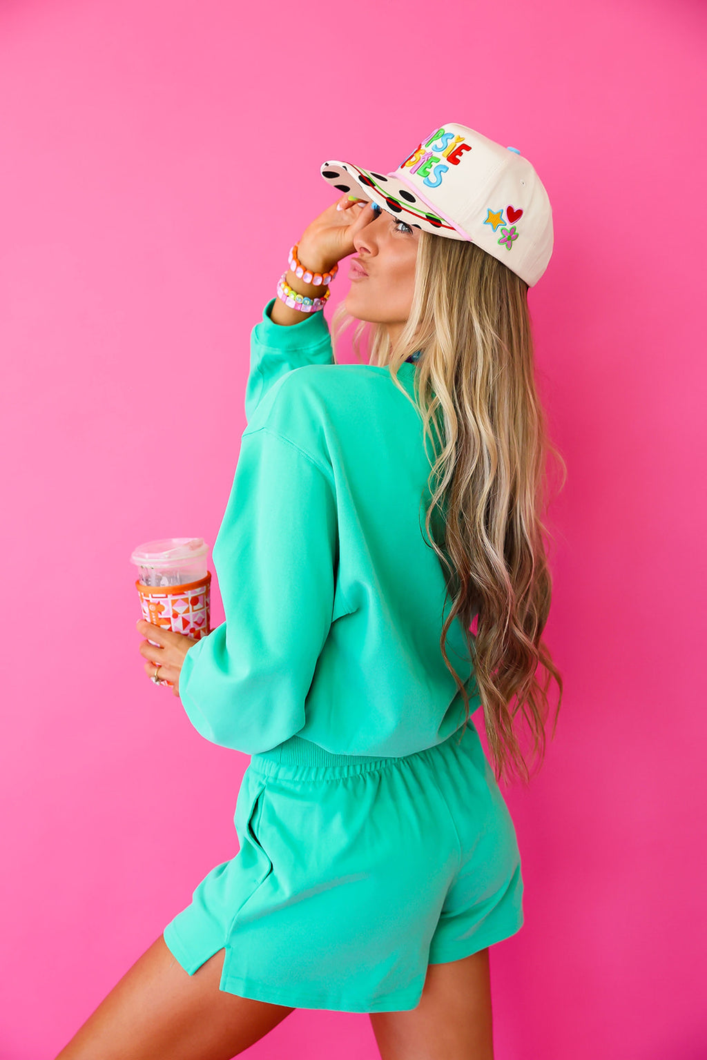 Around The Clock Lounge Set – Jade