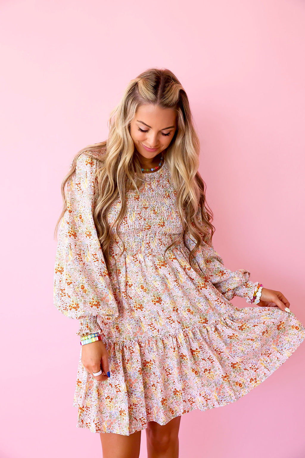 Autumn Garden Dress