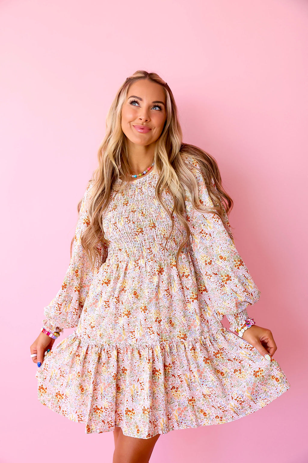Autumn Garden Dress