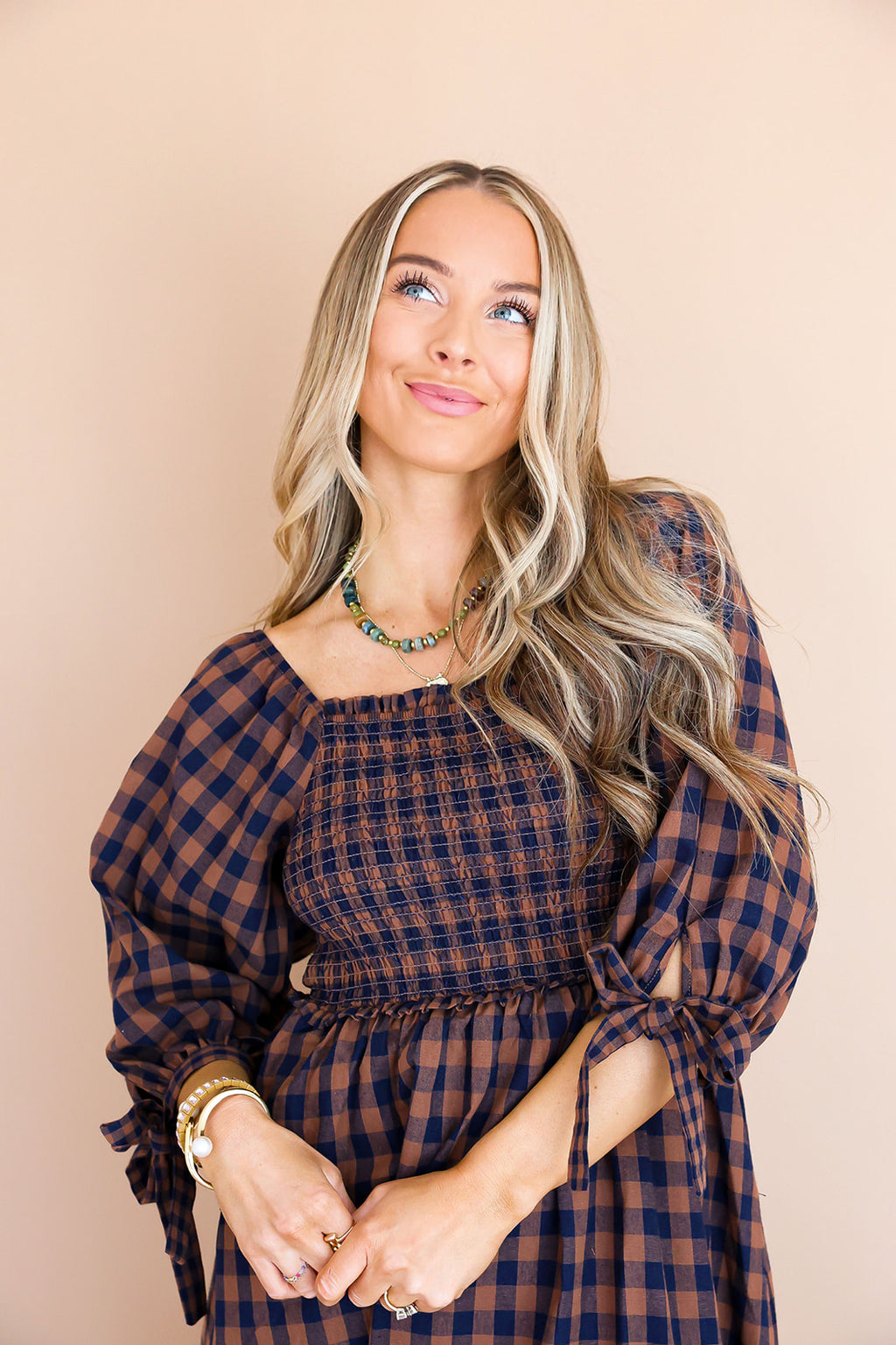 Autumn Stroll Midi Dress