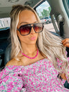Natalie Oversized Aviator Sunglasses