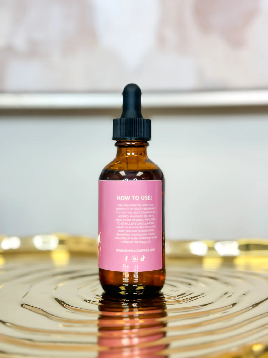 PREORDER: Be Well- Mermaid Hair Mask 2oz