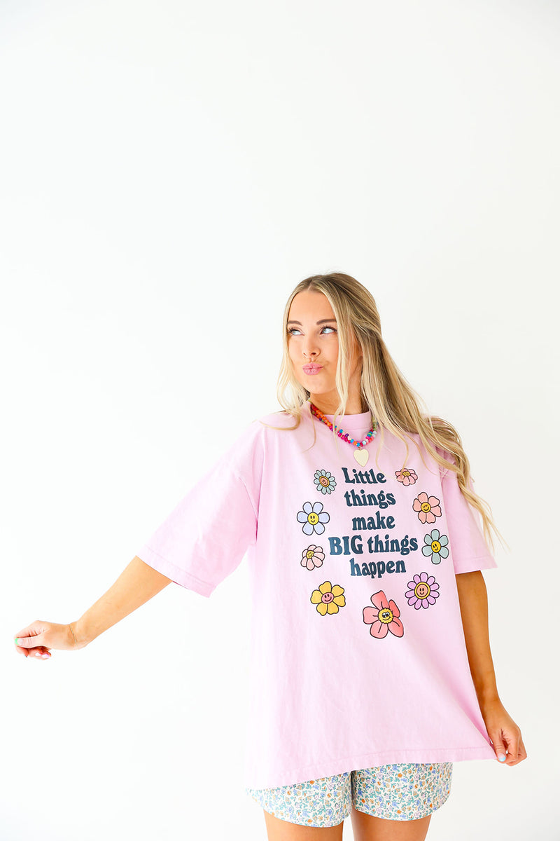 Little Things Graphic Tee