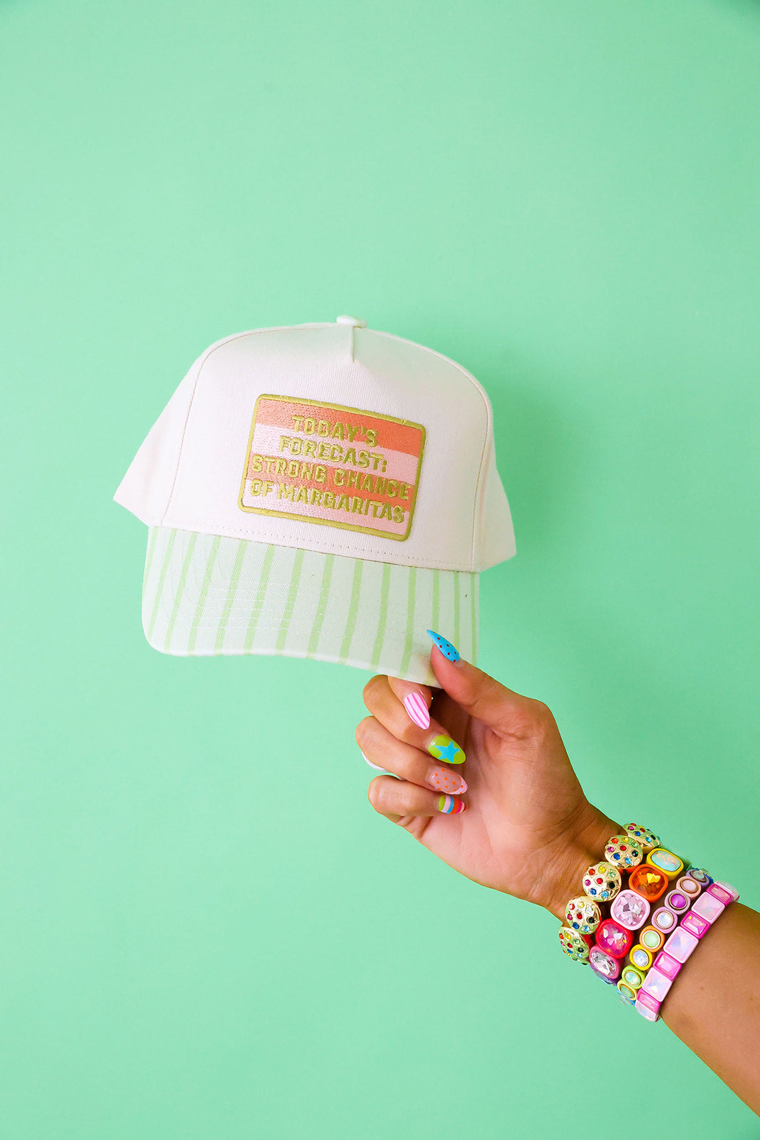 Strong Chance Of Margaritas Hat