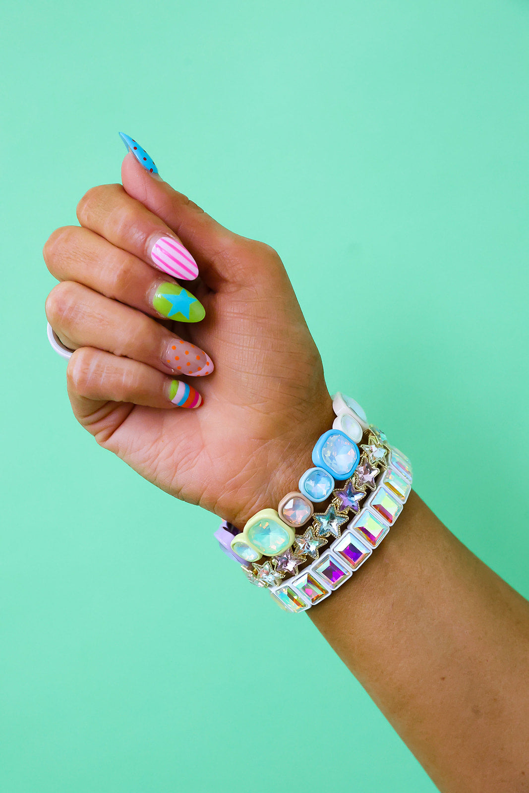 Candied Confetti Bracelet