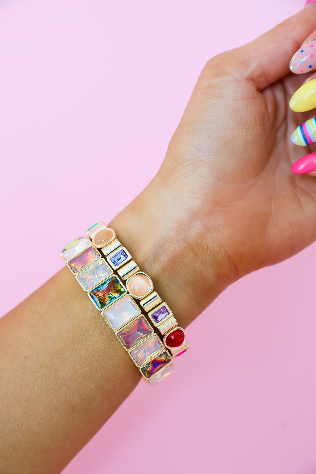 Misty Bracelet – Nude