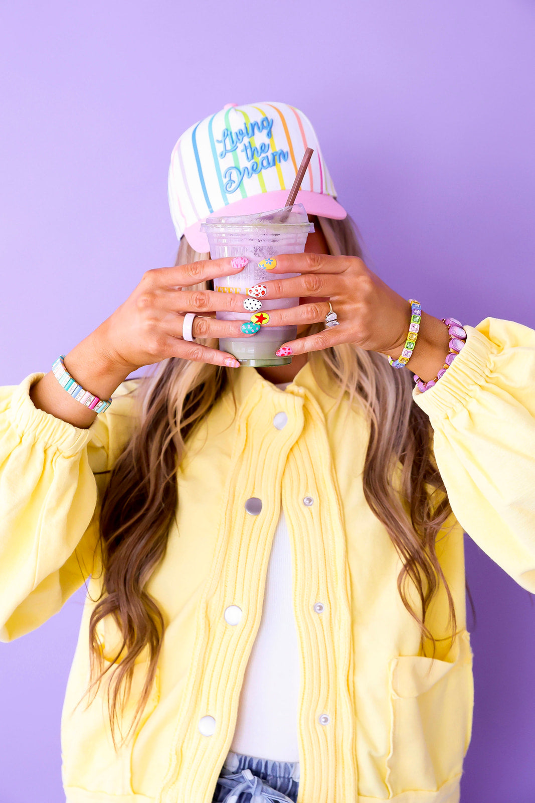 Color Pop Jacket – Yellow