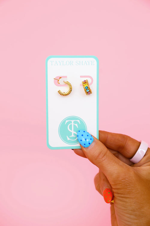 Bright Side Mini Hoop Restock