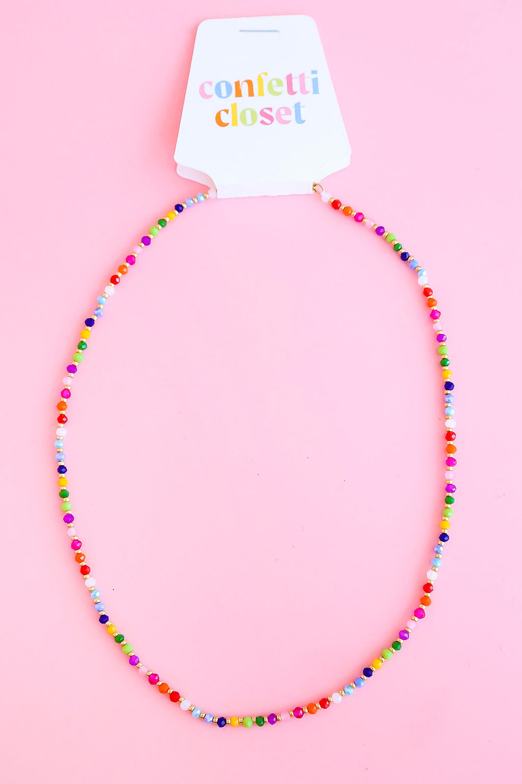 Rainbow Pop Necklace