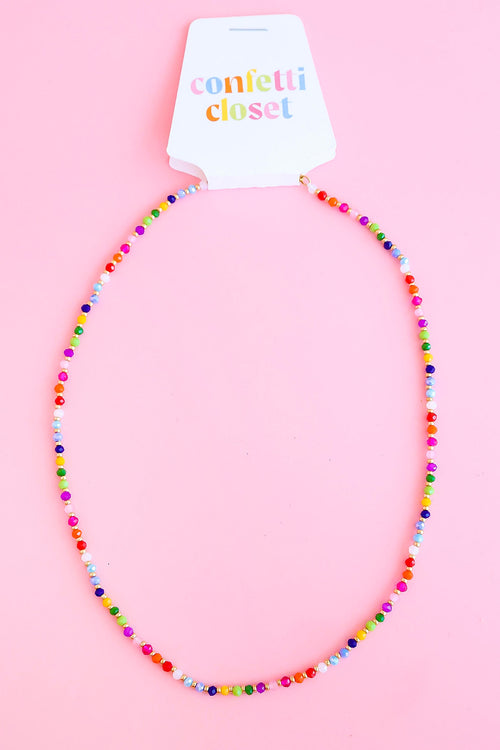 Rainbow Pop Necklace